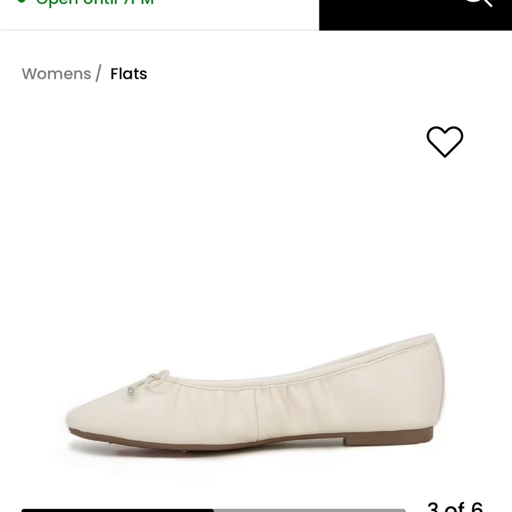 Esprit Narissa Ballet Flats - Picture 8 of 8